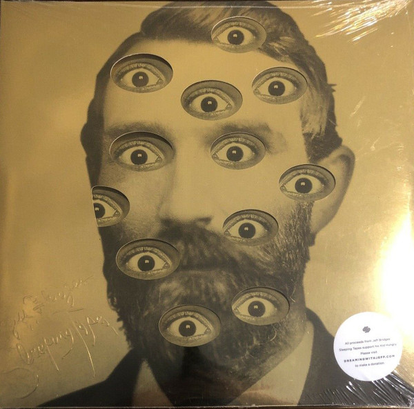 Jeff Bridges (2) - Sleeping Tapes LP, Album, Ltd, Gol