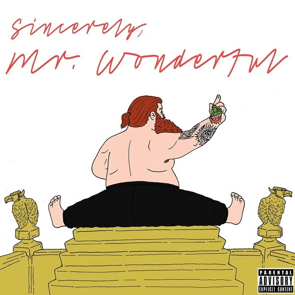Action Bronson - Mr. Wonderful LP, Album, Whi + CD, Album, Pap + Ltd