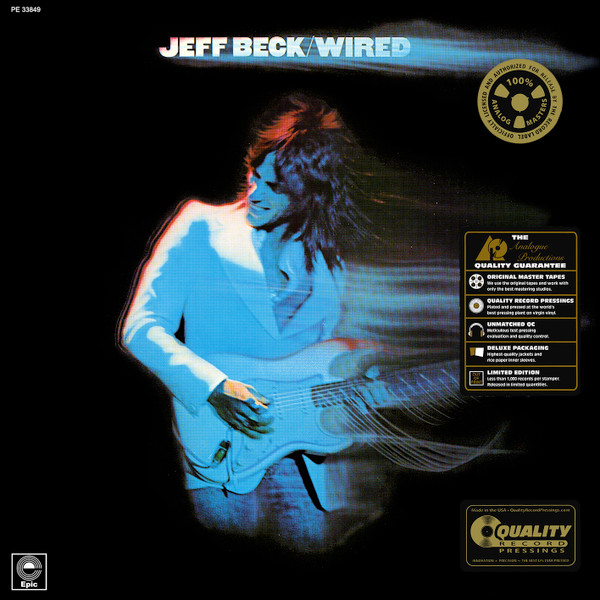 Jeff Beck - Wired 2xLP, Album, RE, 200