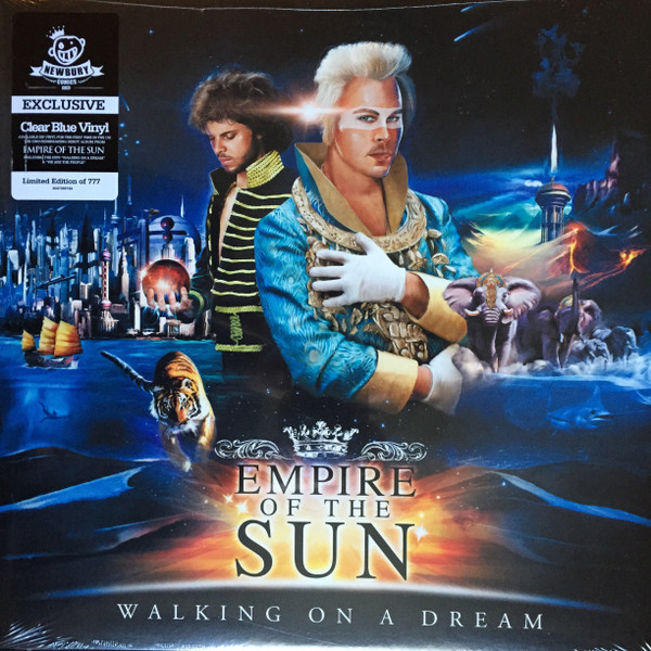 Empire Of The Sun - Walking On A Dream LP, Album, Ltd, RE, Blu