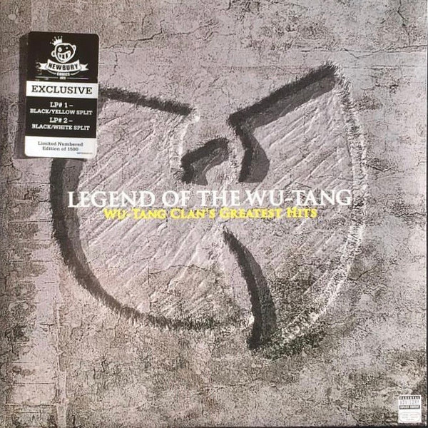 Wu-Tang Clan - Legend Of The Wu-Tang: Wu-Tang Clan's Greatest Hits 2xLP, Comp, Ltd, Num, RE, Yel