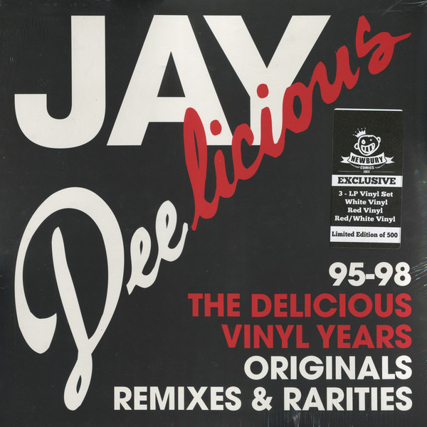 Jay Dee - Deelicious: The Delicious Vinyl Years 95-98 LP, Red + LP, Whi + LP, Red + Comp, Ltd, RE, RP