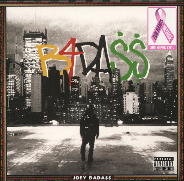 Joey Bada$$ - B4.DA.$$ 2xLP, Album, Ltd, Pin