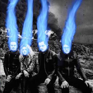 The Dead Weather - Dodge And Burn LP, Album, Yel + 7", Single, Yel + Ltd