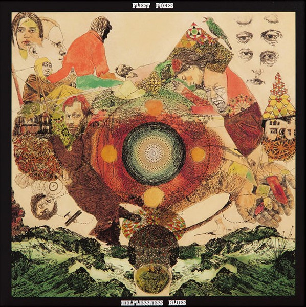 Fleet Foxes - Helplessness Blues 2xLP, Album, Ltd, Num, RE, Cle