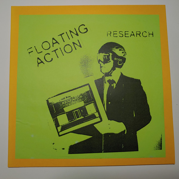 Floating Action - Research LP, Album, Ltd, Blu