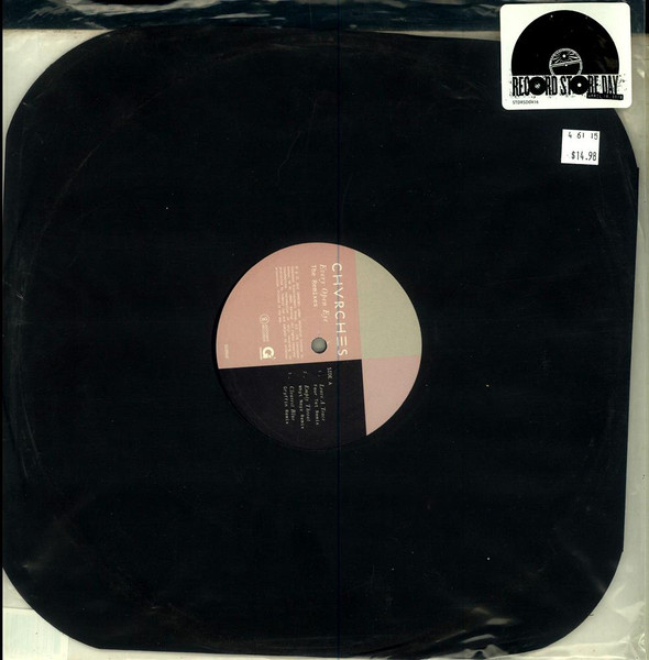 Chvrches - Every Open Eye (The Remixes) 12", EP, RSD, Ltd