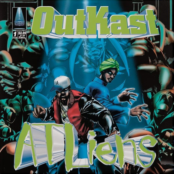 OutKast - ATLiens LP, Flu + LP, Tra + Album, Ltd, Num, RE