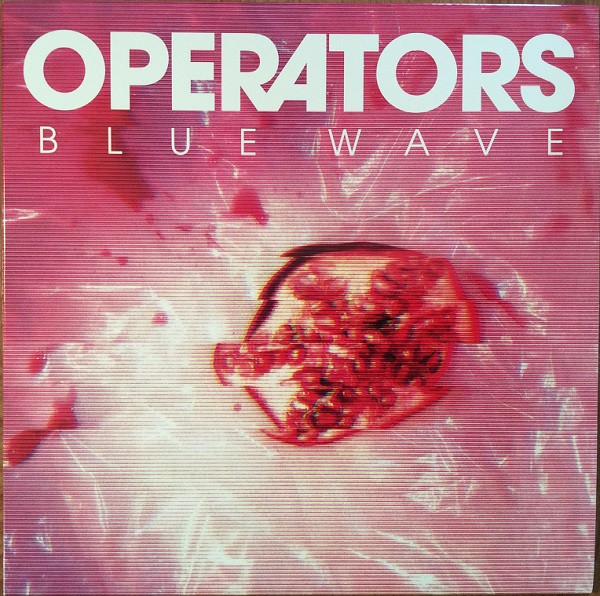 Operators (2) - Blue Wave LP, Album, Ltd, Whi