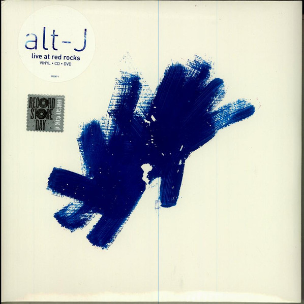 Alt-J - Live At Red Rocks 2xLP, Album, Blu + CD, Album + DVD-V + RSD, Ltd
