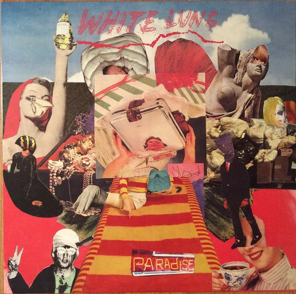 White Lung - Paradise LP, Album, Ltd, Pal