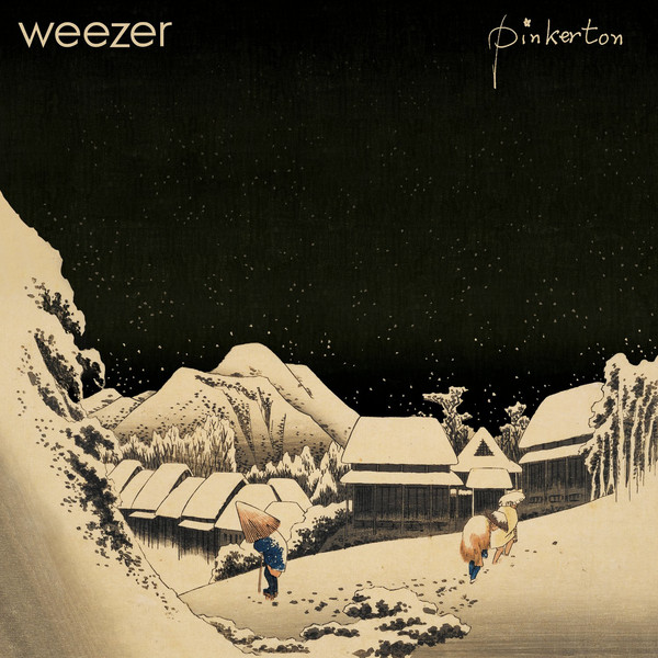 Weezer - Pinkerton LP, Album, Club, RE, RM, RP, Blu