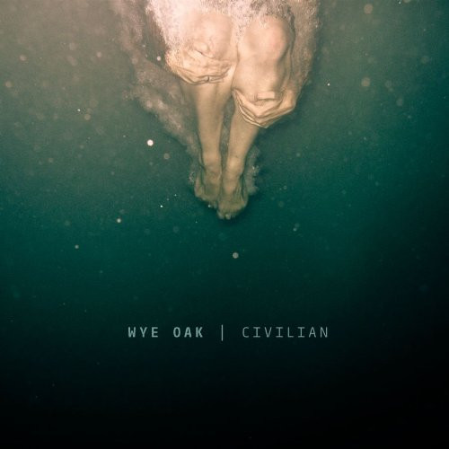 Wye Oak - Civilian LP, Album, Ltd, RE, Whi