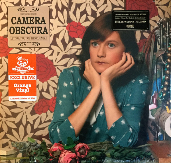 Camera Obscura - Let's Get Out Of This Country LP, Album, Ltd, RE, Ora