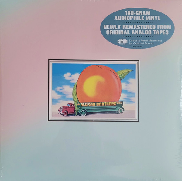 The Allman Brothers Band - Eat A Peach 2xLP, Album, RE, RM, Gat