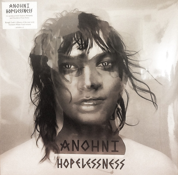 Anohni - Hopelessness LP, Album, Ltd, Whi + CD, Album