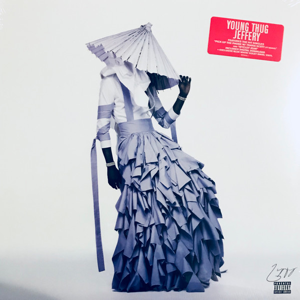 Young Thug (2) - Jeffery LP, Club, Ltd, Mixtape, Num, Blu