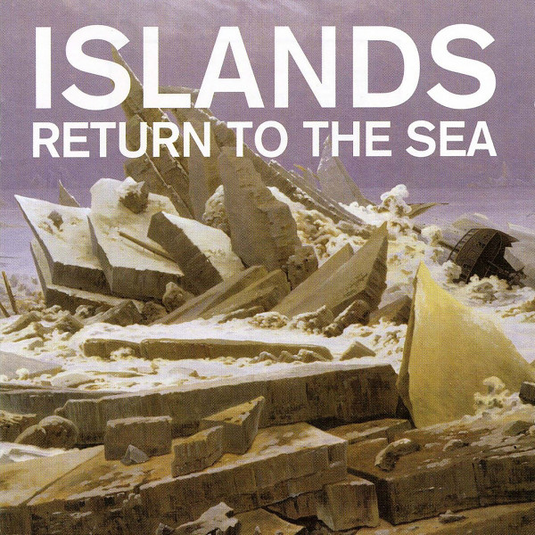 Islands - Return To The Sea 2xLP, Album, Club, Num, RE, RM, Cle