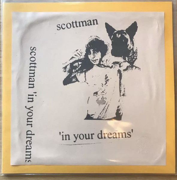 Scott McMicken - In Your Dreams LP, Album, Ltd, Num, Gol