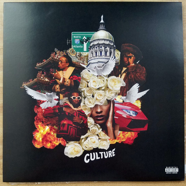 Migos - Culture 2xLP, Album, Ltd, Gol