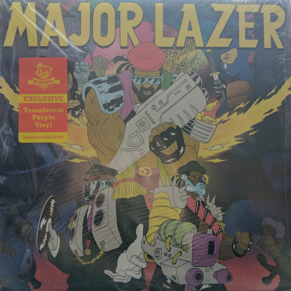 Major Lazer - Free The Universe 2xLP, Album, Ltd, RE, Pur